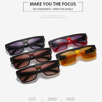 2020 Italija Luksuzne Prevelik Kvadratnih sončna Očala Ženske blagovne Znamke Oblikovalec Retro Okvir sončna Očala Za Žensko Trendy Big oculos