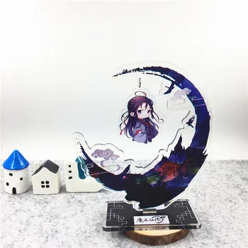 2019 Nov Anime Mo Dao Zu Shi Akril Stoji Wei Wuxian Lan Wangji Slika Model Krožnike Anime Okoli Ventilatorjev Darilo
