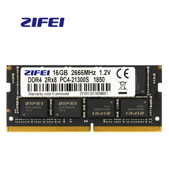 ZIFEI ram DDR4 8GB 16GB 4GB 32GB 2133MHz 2400MHz 2666MHz 260Pin pomnilnik so-DIMM modul Prenosni pomnilnik za Prenosnik