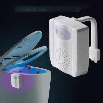 Smart UV Sterilizacijo, Umivanje rok Lučka za Sterilizacijo Wc Lučka LED+UV UV Sterilizacija Lučka LED Lučka za Aromaterapijo