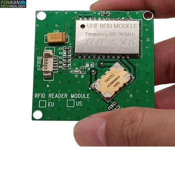 Samll velikosti 35*35-mm do 90*90 mm RFID Modul z Anteno integrirano Vse-v-enem UHF RFID Modul Za Raspberry Pi TTL232 vmesnik