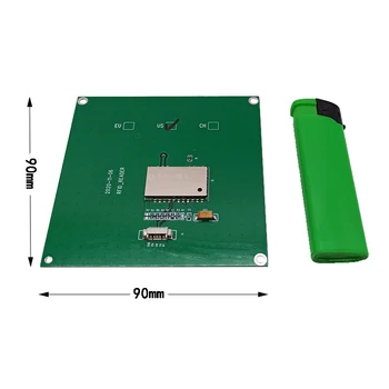 Samll velikosti 35*35-mm do 90*90 mm RFID Modul z Anteno integrirano Vse-v-enem UHF RFID Modul Za Raspberry Pi TTL232 vmesnik