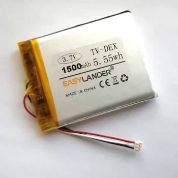3,7 V 1500mAh Litij-Polimer baterija za Polnjenje Za WIDEX TV-DEX model:TV-KRMILNIK
