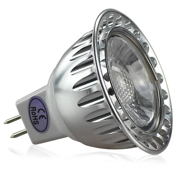 10pcs Nov prihod visoko kakovostne LED Reflektorji MR16 9W 12 V zatemniti stropne svetilke LED Božič Izdajatelj kul toplo bela lučka