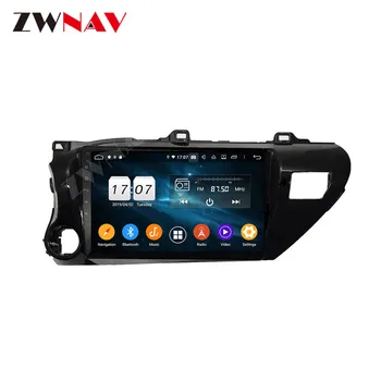Za Toyota Hilux Pick Up AN120 -2020 Android Zaslon IPS PX6 DSP Avto Brez DVD GPS Multimedia Player Vodja Enote Radio Navi Avdio