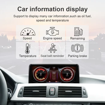 EBILAEN Avto Radio Večpredstavnostnih Za BMW F30 F31 F22 F34 F32 F33 F20 F21 NBT Sistemsko Enoto PC Android 10.0 Autoradio Navigacija GPS