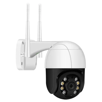 1080P PTZ Wifi IP Kamera na Prostem, 4X Digitalni Zoom AI Človekovih Zazna Brezžične Fotoaparat H. 265 P2P ONVIF Avdio 5MP Varnosti CCTV Kamere