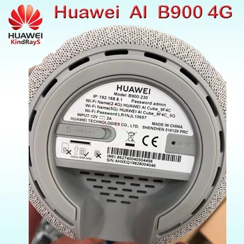 Odklenjena Huawei AI Kocka 4g usmerjevalnik huawei B900 B900-230 NAPOVEDUJE Z ALEXA VGRAJENO 12v usmerjevalnik wifi 4g lte usmerjevalnik s sim avto