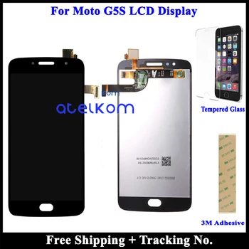 Preizkušen LCD IPS Za Motorola Moto G5S LCD-Zaslon na Zaslonu na Dotik Zamenjava Zaslona za Moto G5S LCD-Zaslon XT1793 XT1794 XT1792