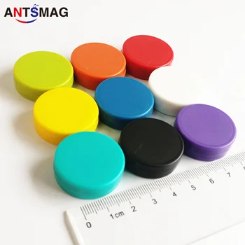 Izbor Barv 20Pack Krog Nepremočljiva Hladilnik Magneti Odlično Table ali Hladilnik Magneti