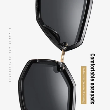 JIFANPAUL Letnik Aluminija Polarizirana Žensk Očala Moda Klasična blagovno Znamko, Anti-Glare Vožnje Očala sončna Očala za ženske