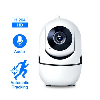 Wifi IP Kamera 1080P FHD PTZ Auto Tracking Home Security Kamera Night Vision dvosmerni Audio Brezžični CCTV Kamere za Nadzor ...
