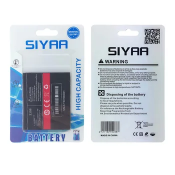 Original SIYAA S308 Baterija Za Cubot Li-ionska Baterija 3,7 V Visoko Kapaciteto 2000mAh Zamenjavo Mobilnega Telefona Baterije