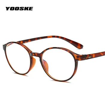 YOOSKE TR90 ultra-lahka za Branje Očala Ženske Moški Smolo Materiala Ženski Moški Branje Presbyopic Očala 1.0 1.5 2.0 2.5 3.0