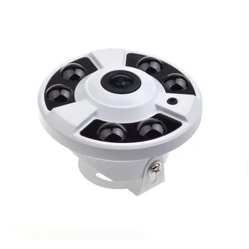 4MP AHD Kamere CCTV IR Cut Filter 2560*1520 Visoka Ločljivost 360 Stopinj Oko Video Nadzor Ir Analogne Kamere IR: 20M
