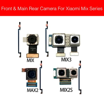 Kamera zadaj Flex Kabel Za Xiaomi Mi Mix 2 2S 3 Evo Mix2 Nazaj Big Sooča Kamero Glavnega Modula Kamere Zamenjava rezervnih Delov