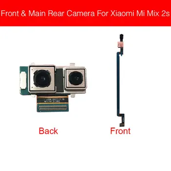 Kamera zadaj Flex Kabel Za Xiaomi Mi Mix 2 2S 3 Evo Mix2 Nazaj Big Sooča Kamero Glavnega Modula Kamere Zamenjava rezervnih Delov
