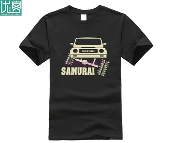 Moški majica Fashion Grafični Tees Off Road Fan Suzuki Samurai Mehko Bombažno s smešno t-shirt novost tshirt ženske
