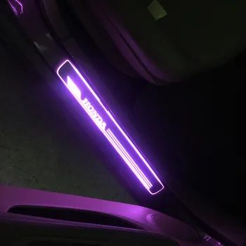 4pcs/, ki se Uporablja za AXIO Pretakanje Dynamic LED Lučka Vrata Dobrodošli Pedal/Dinamično Razsvetljavo Vozila Prag Za Toyota COROLLA Axio
