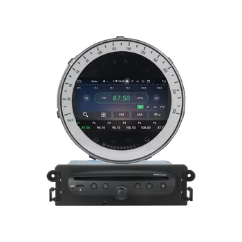 DSP 4+64 G Android 10 zaslon IPS Avto multimedijski Predvajalnik za BMW MINI 2006-2013 Auto Audio stereo Radio, GPS navigacija BT vodja enote