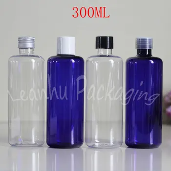 300 ML Plastenka S pokrovčkom , 300CC Ličila Sub-stekleničenje , Šampon / Gel za Prhanje / Voda Embalaža za Steklenice ( 30 PC/Veliko )