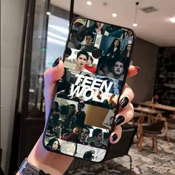 Vroče Teen Wolf Dylan O ' brien Primeru Telefon Za Huawei honor 8A 8X 10i 20 10 Y6 2019 nova 5t