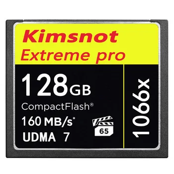 Kimsnot Extreme Pro 1066x CF Kartica 32GB 64GB 128GB 256GB CompactFlash Pomnilniško Kartico Compact Flash Kartica High Speed 160MB/s UDMA7