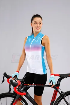 DAREVIE kolesarski brezrokavnik ženske Lady kolesarski brezrokavnik