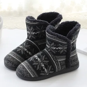 SAGACE čevlji ženske Zimski Modni Dela Nekaj Modelov Doma Čevlji Mehko Toplo Zimo Doma Bombaž Škornji, čevlji za ženske stanovanj 2019DEC23