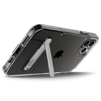 Spigen Tanek Oklep Bistvene S Primeru za iPhone 12 Pro / 12 (6.1