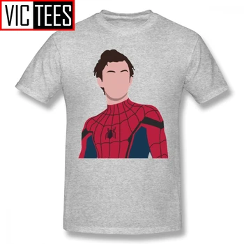 Mens Tom Holland T Srajce Tom Holland, Peter Parker T-Shirt Smešno Tee Rokavi Moški Bombaž Grafični Priložnostne Tshirt
