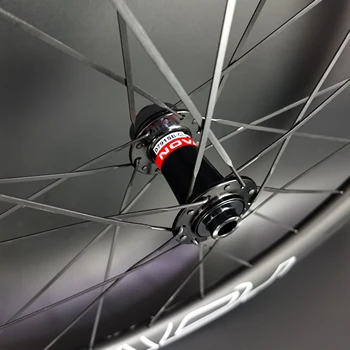 Po meri logo 700 C Cesti zavor kolo kolesa 60 mm globine 25 mm, širina CLX60 clincher/Tubeless/Cevni kolesne dvojice z bele nalepke