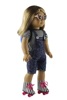Moda Punčko Oblačila, ki Igrače, Oblačila Obleko za 18 inch Ameriški Lutka Športna Oblačila Veliko Slog za Izbiro X117