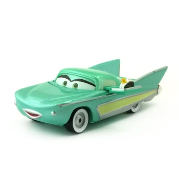 Disney Pixar Cars Pit Posadke, Flo Kovinski Diecast Igrača Avto 1:55 Svoboden Nove Blagovne Znamke, Ki Je Na Zalogi Igrače Za Otroke, Fantje, Otroci Vroče