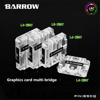Barrow, grafične kartice multi - card multi - card zgornji vodni most SLI vgrajen RGB