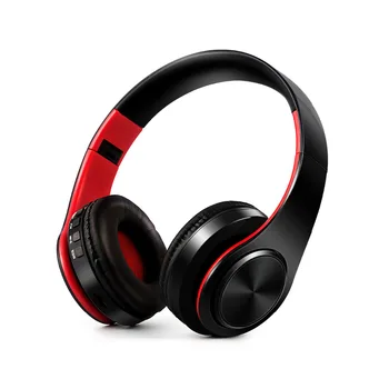 TOPROAD Zložljive Bluetooth Slušalke Slušalke Brezžične Stereo Slušalke Zvok Predvajalnik Glasbe Podpira TF Kartice z Mic
