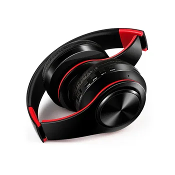 TOPROAD Zložljive Bluetooth Slušalke Slušalke Brezžične Stereo Slušalke Zvok Predvajalnik Glasbe Podpira TF Kartice z Mic