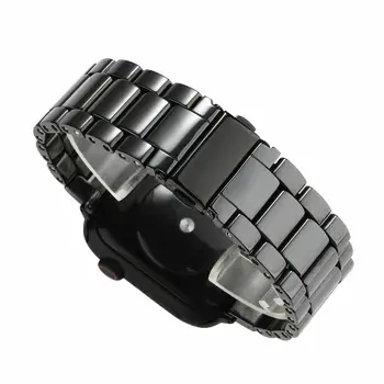 Keramični Watchband za iWatch Apple Watch 38 mm 40 mm 42mm 44 mm Serija 1 2 3 4 5 Band Watch Trak Zapestnica