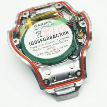 Original za Garmin Forerunner 610 GPS Watch Li-ionska Baterija z Dnu Zaliva