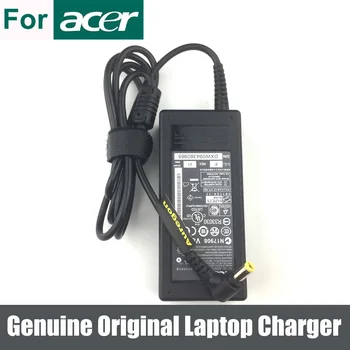 Resnično Izvirno 65W AC Adapter za Polnilnik) napajalnik ZA Acer TravelMate 5740 5740Z 5742 5742Z 5744