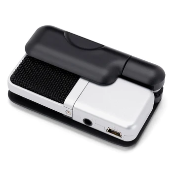 Samson Pojdi Mic Prenosni USB Kondenzator Mikrofon Za Mac PC Računalnik Glasovno Snemanje Glasbe Podcasting Pretakanje Klepet VoIP