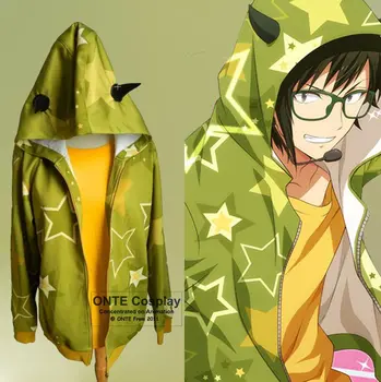 Anime Idolish7 Sproži Cosplay Kostume Mitsuki Izumi Plašč Nananse Riku Sweatshirts Nikaidou Yamato Hoodie Obleko T-shirt Hlače