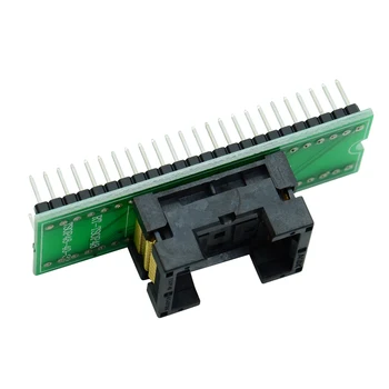 Brezplačna dostava Vrh Kakovosti TSOP48, da DIP48 adapter,TSOP48 test vtičnico 0,5 mm Igrišču za RT809F RT809H in za XELTEK USB Programer
