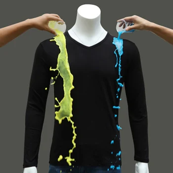 Moški Hidrofobne Pohodniška Oblačila Kampiranje T-Shirt Nepremočljiva Proti Obraščanju Hitro Sušenje-Zaščito Z Dolgimi Rokavi Priložnostne Divje Majica