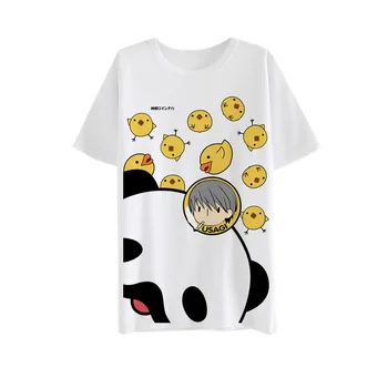 Junjou Romantica Cosplay T-shirt Nov Anime Kratek Rokav T Shirt Modni Moški Ženske Tees