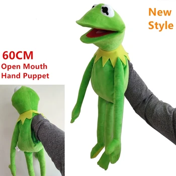 40 cm Plišastih Kermit Žaba najboljša igralka Žabe lutka V Muppet Show Plišastih Igrač Rojstni dan, Božič Pliš Plišaste Lutka Za Otroke
