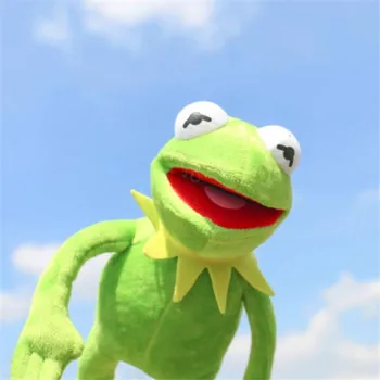 40 cm Plišastih Kermit Žaba najboljša igralka Žabe lutka V Muppet Show Plišastih Igrač Rojstni dan, Božič Pliš Plišaste Lutka Za Otroke
