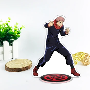 1pc Kul Japonski Anime Jujutsu Kaisen Akril Stojalo Slika Model krožnike Torto Pokrivalo Igrače Namizni Dekor Za Otroke Fant Darilo