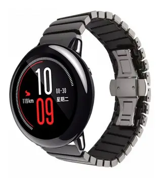 22 mm 20 mm Keramični watch band Za Samsung Prestavi šport S2 S3 Klasičnih Obmejni pas huami amazfit tempo bip MALO lite band