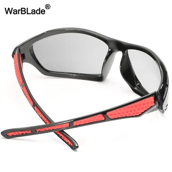 WarBLade blagovne Znamke Photochromic sončna Očala HD Polarizirana sončna Očala Moških Dan Nočna Vožnja Ribiška Očala Spremeni Barvo sončna Očala